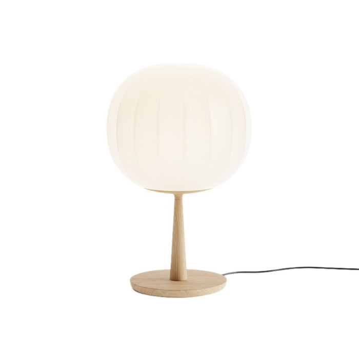 Lita Table Lamp in Ash Wood (Large/Support Base).