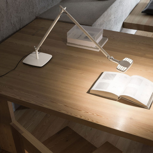 Otto Watt LED Table Lamp in living room.