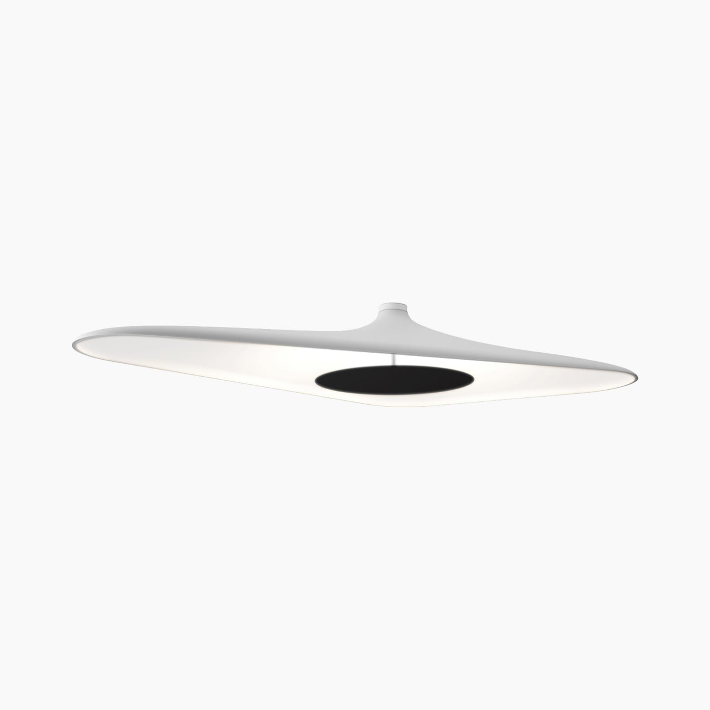 Soleil LED Ceiling Light in White.