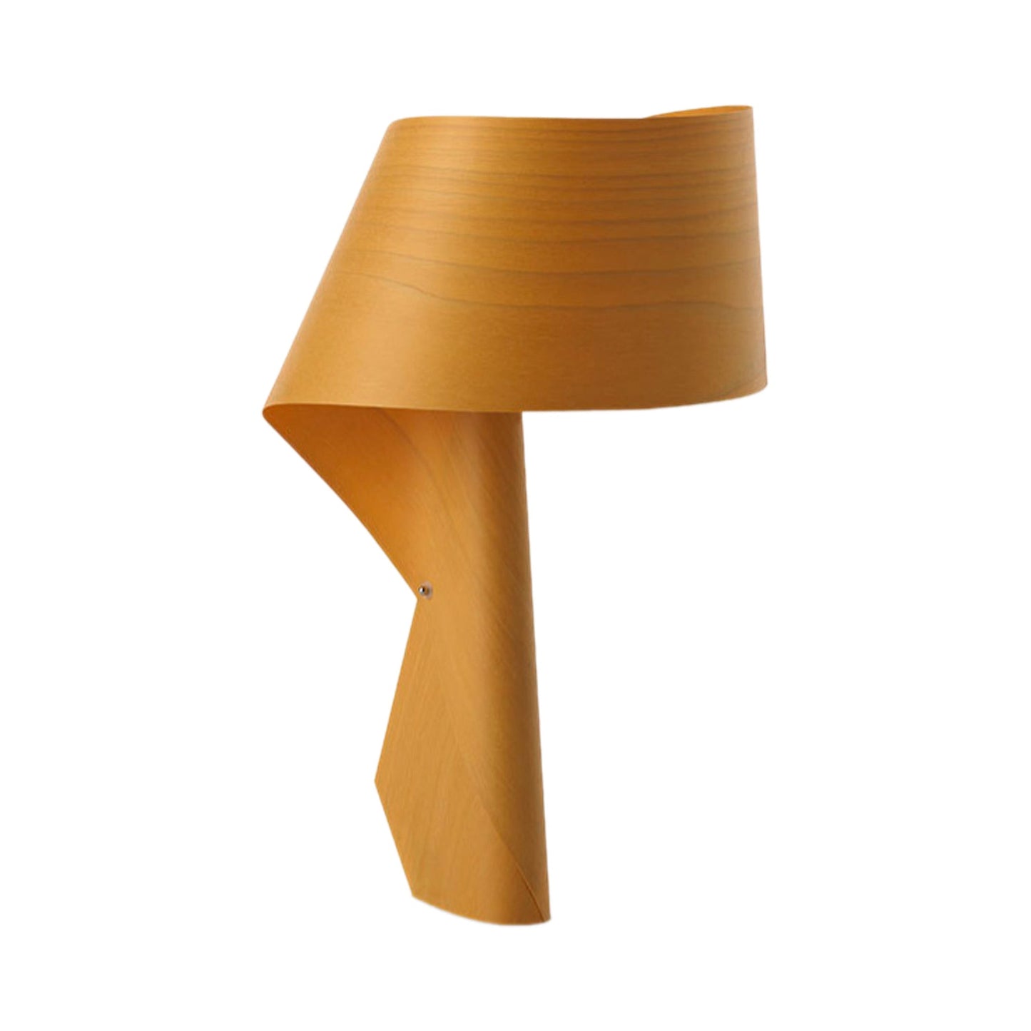 Air Table Lamp in Yellow.