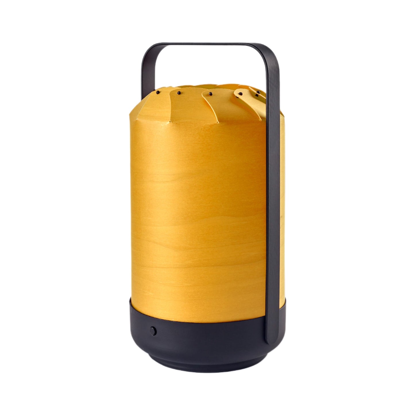 Chou LED Table Lamp in Yellow.