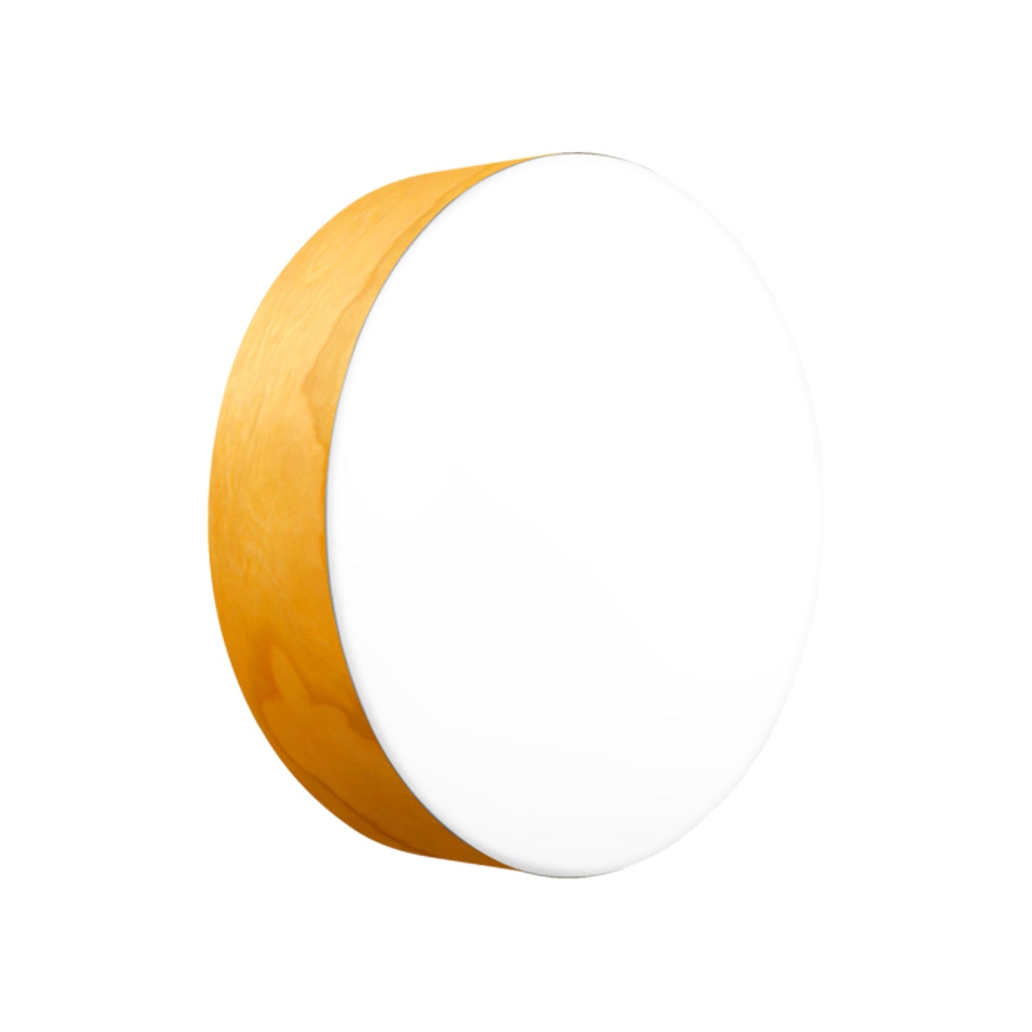 Gea Ceiling / Wall Light in Yellow (Large).