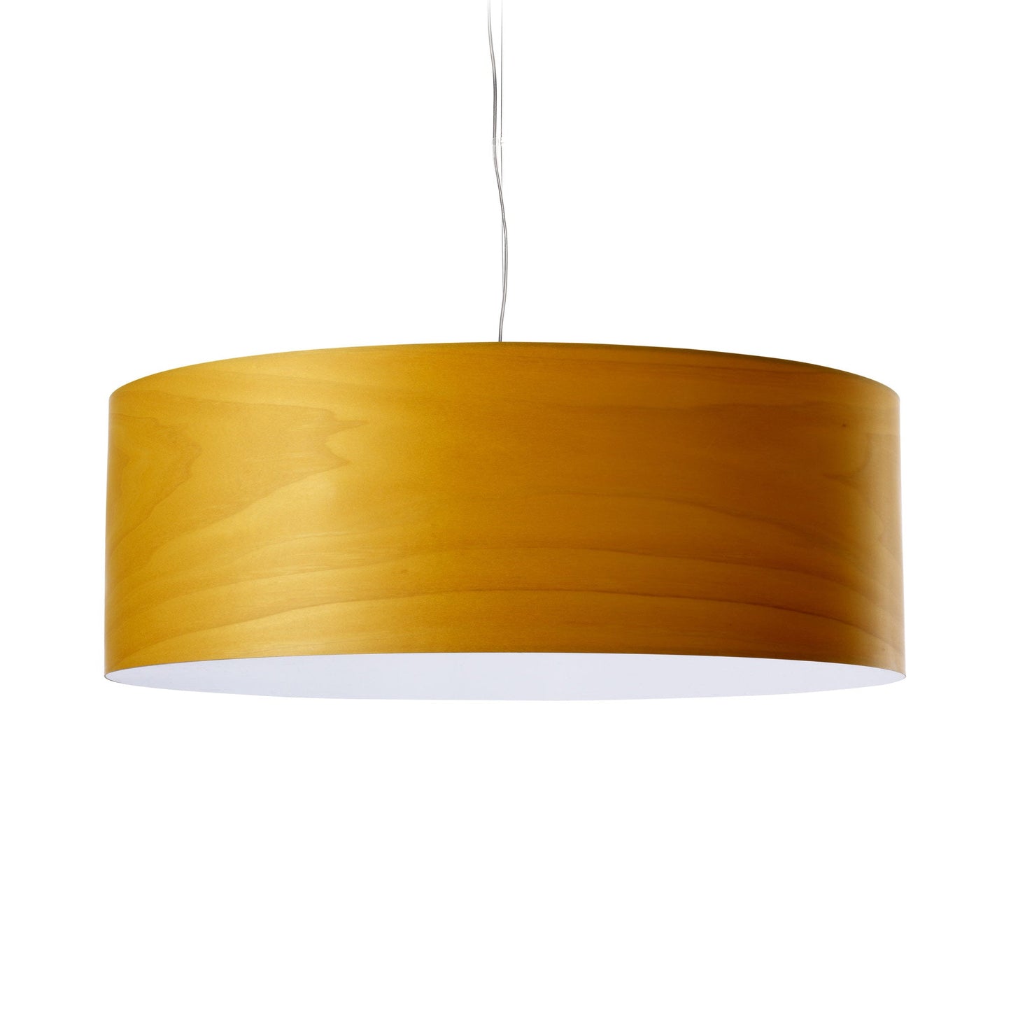 Gea Pendant Light in Yellow (Large).