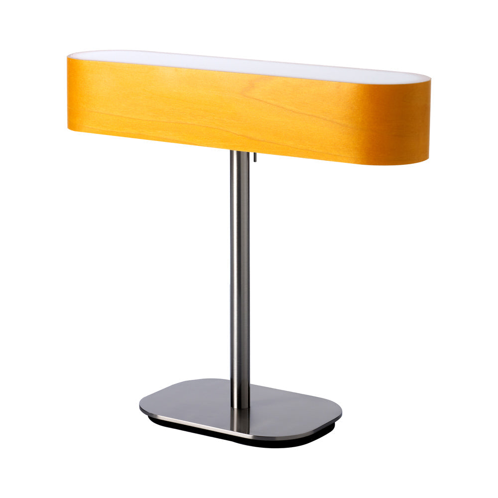 I-Club LED Table Lamp in Yellow.