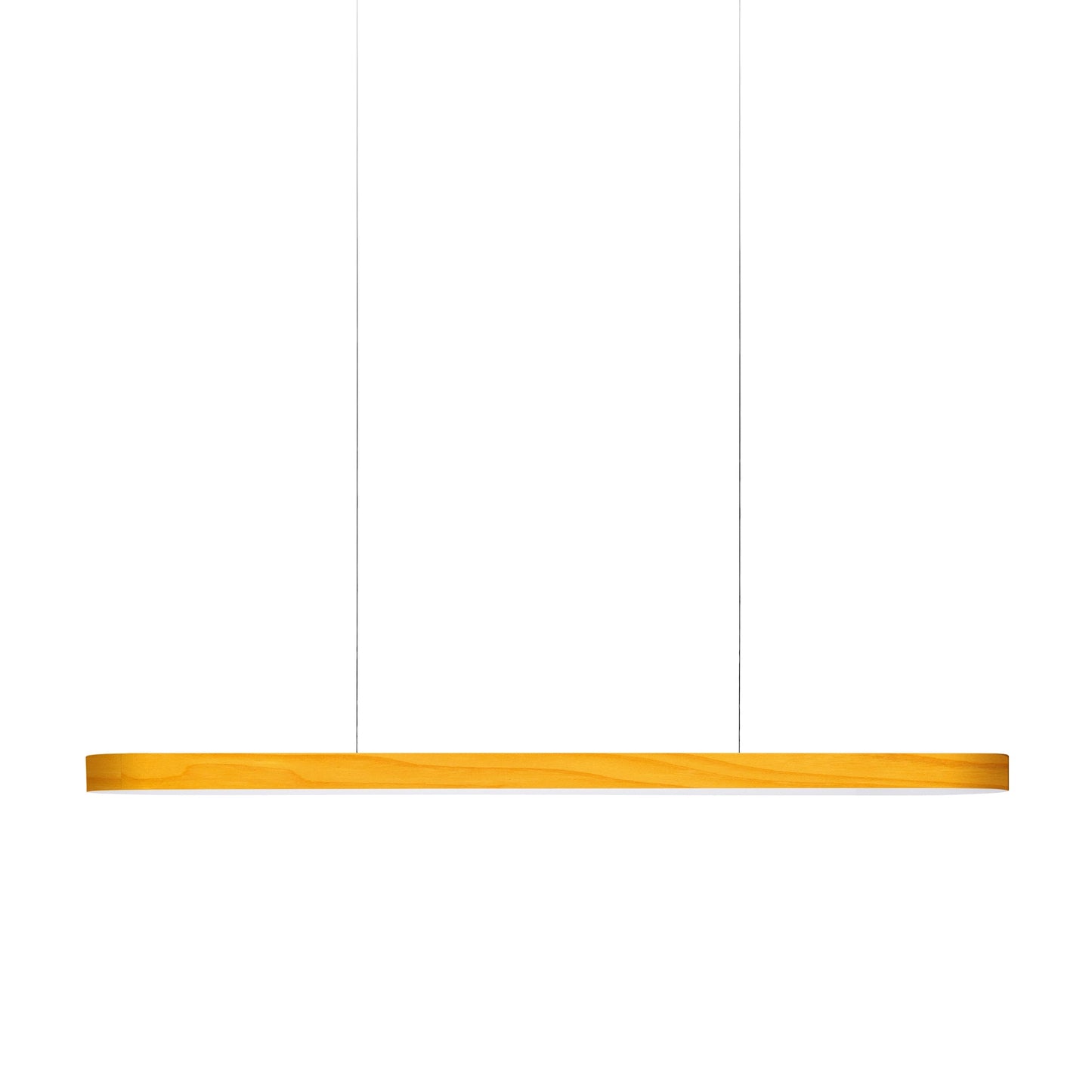 I-Line LED Pendant Light in Yellow (59.1-Inch).