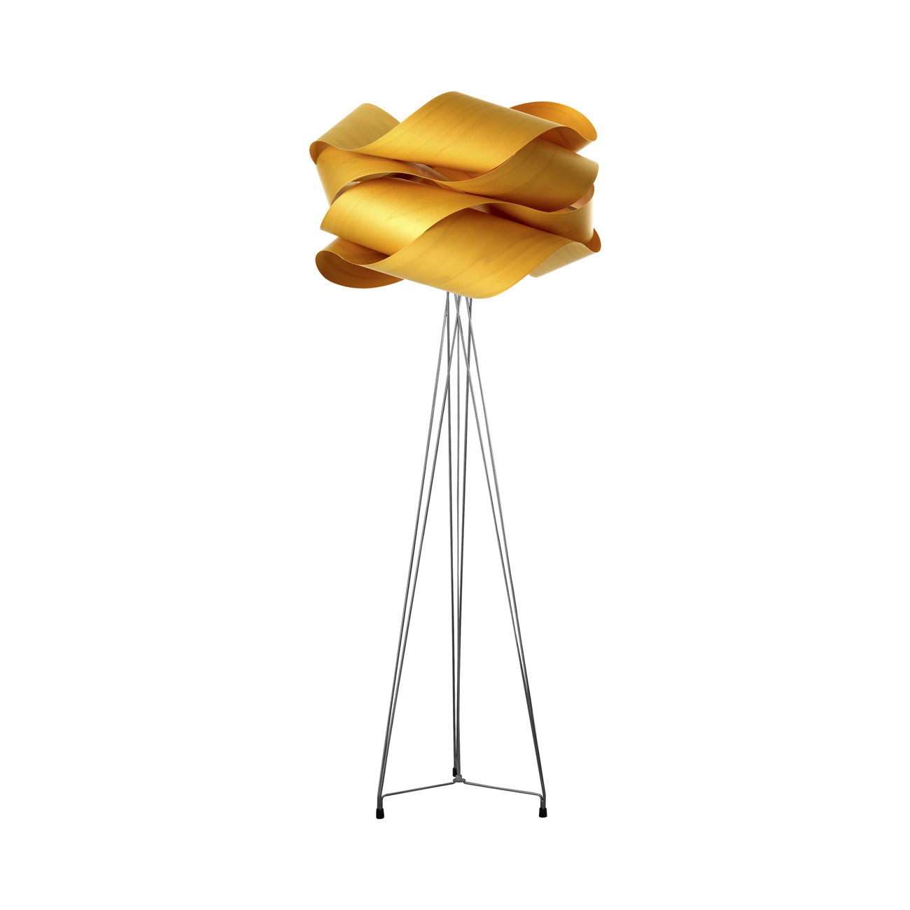 Link Floor Lamp in Yellow.