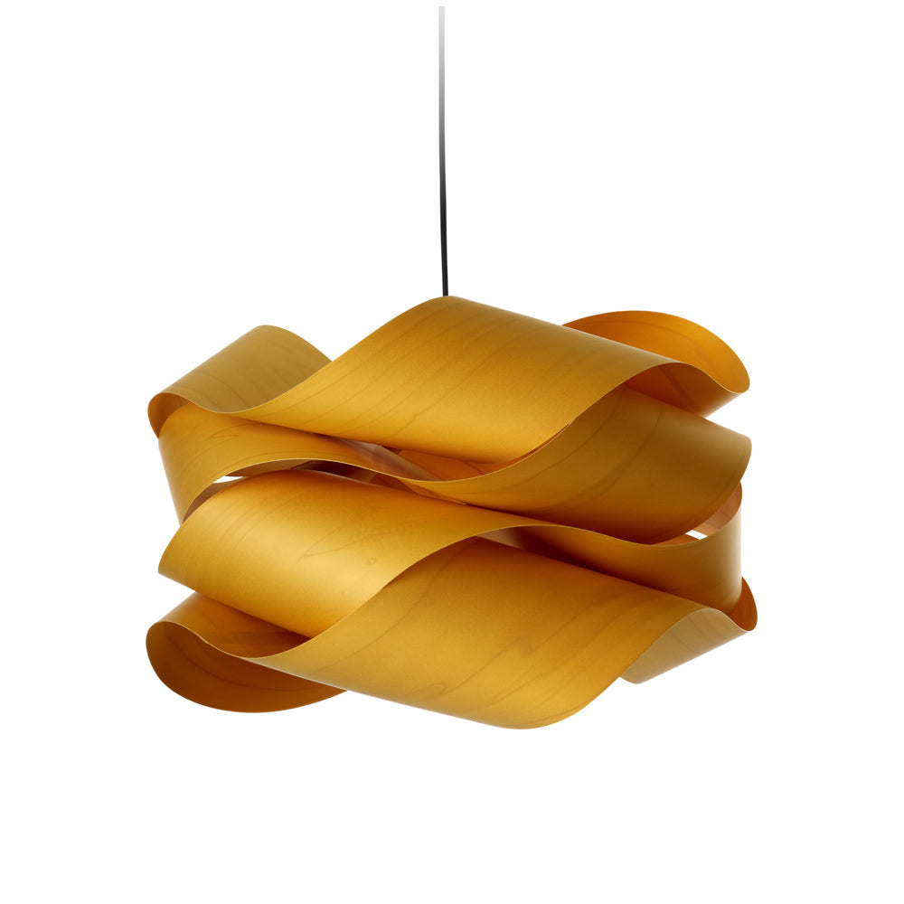 Link Pendant Light in Yellow (Large).
