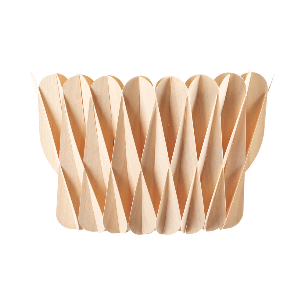 Lola Wall Light in Natural Beech.