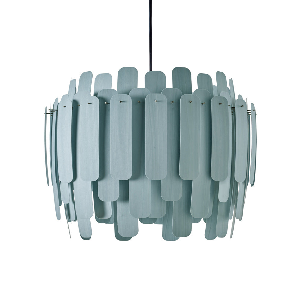Maruja Pendant Light in Sea Blue.