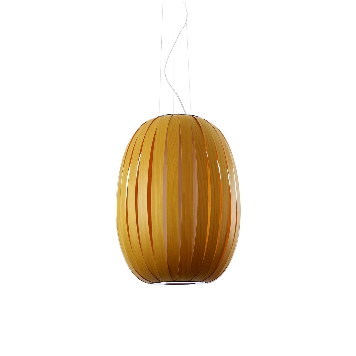 Pod Pendant Light in Yellow.