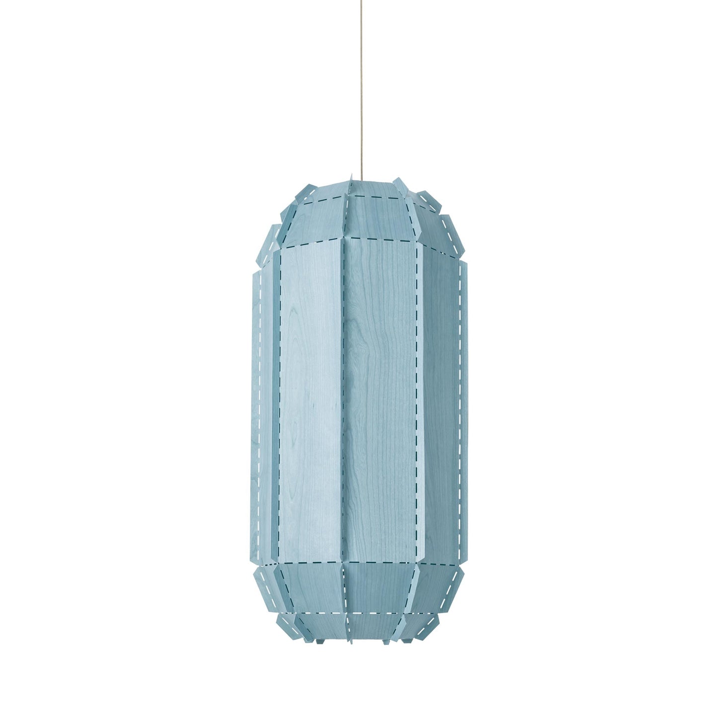 Stitches Tombuctu Pendant Light in Sea Blue.