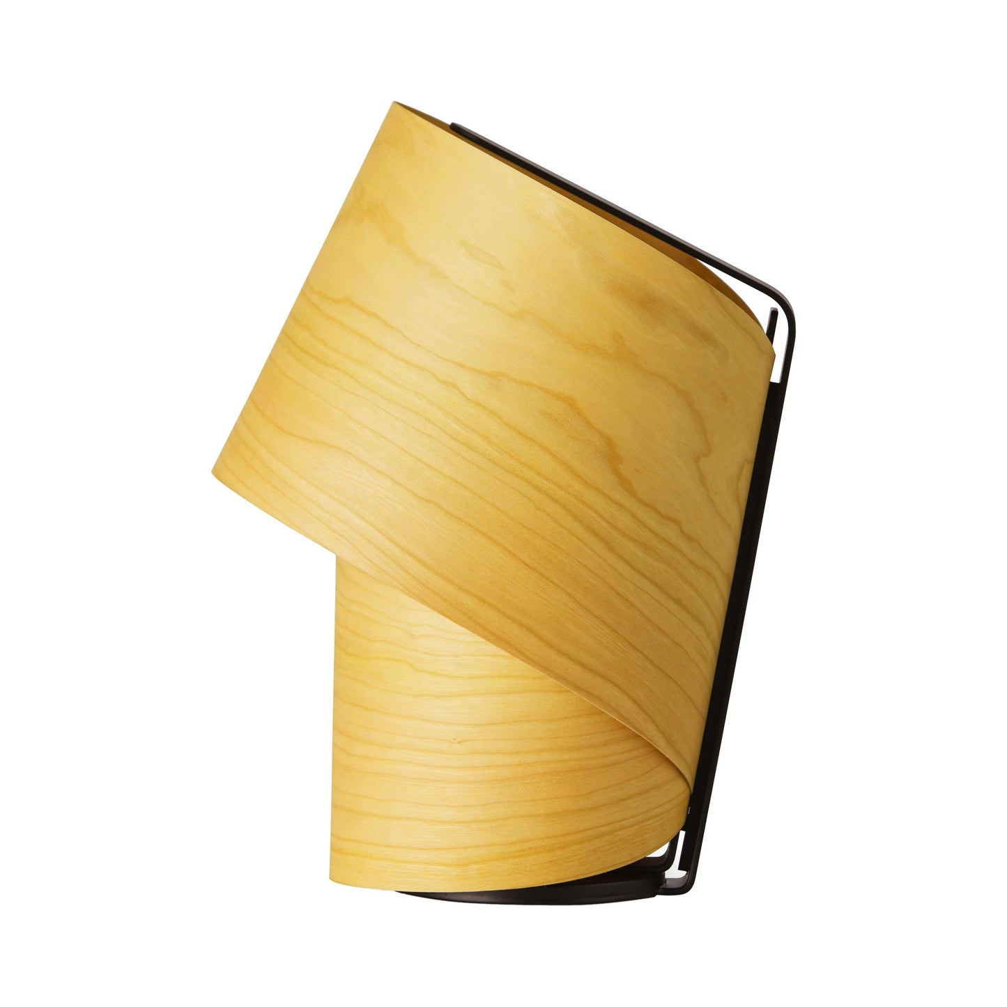 Tiny Table Lamp in Yellow.