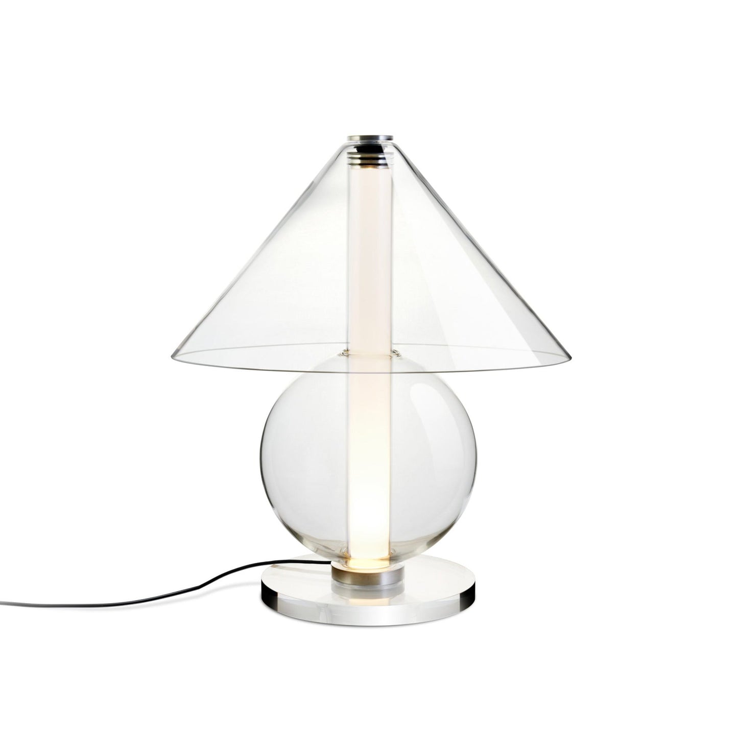 Fragile LED Table Lamp in Translucent.