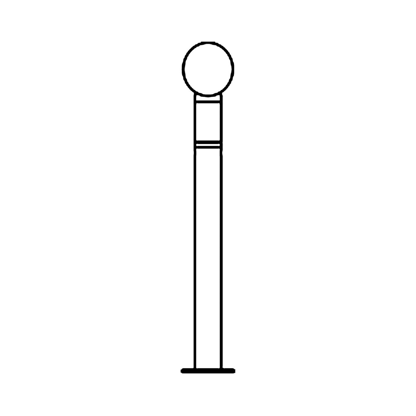 Fris A Ceiling / Wall Support (14.6-Inch).