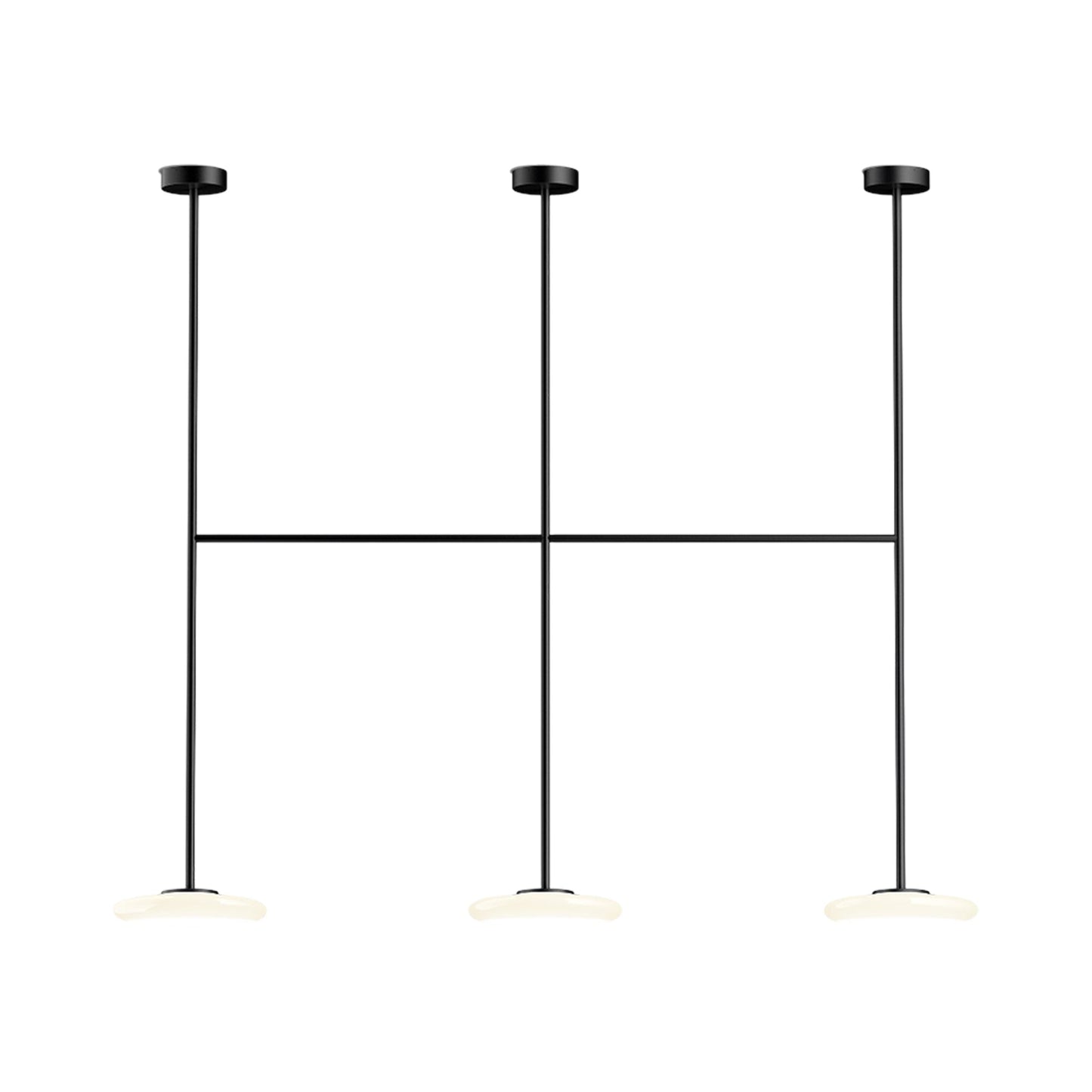 Ihana LED Pendant Light in Large (3-Light).