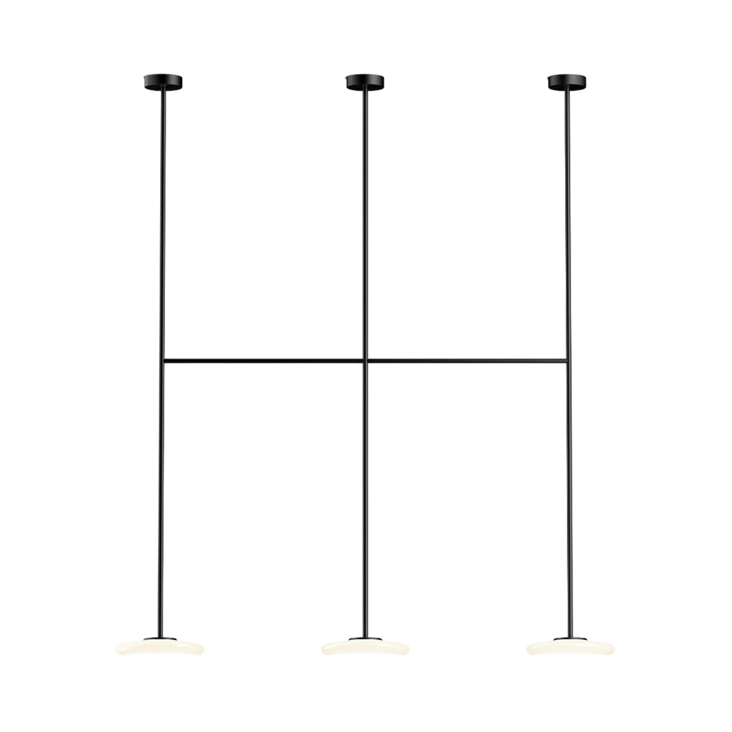 Ihana LED Pendant Light in X-Large (3-Light).
