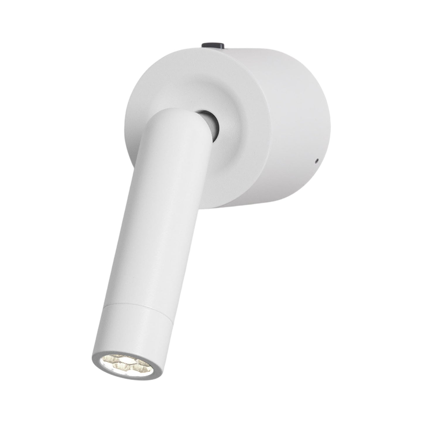 Ledtube A LED Wall Light in Matte White.