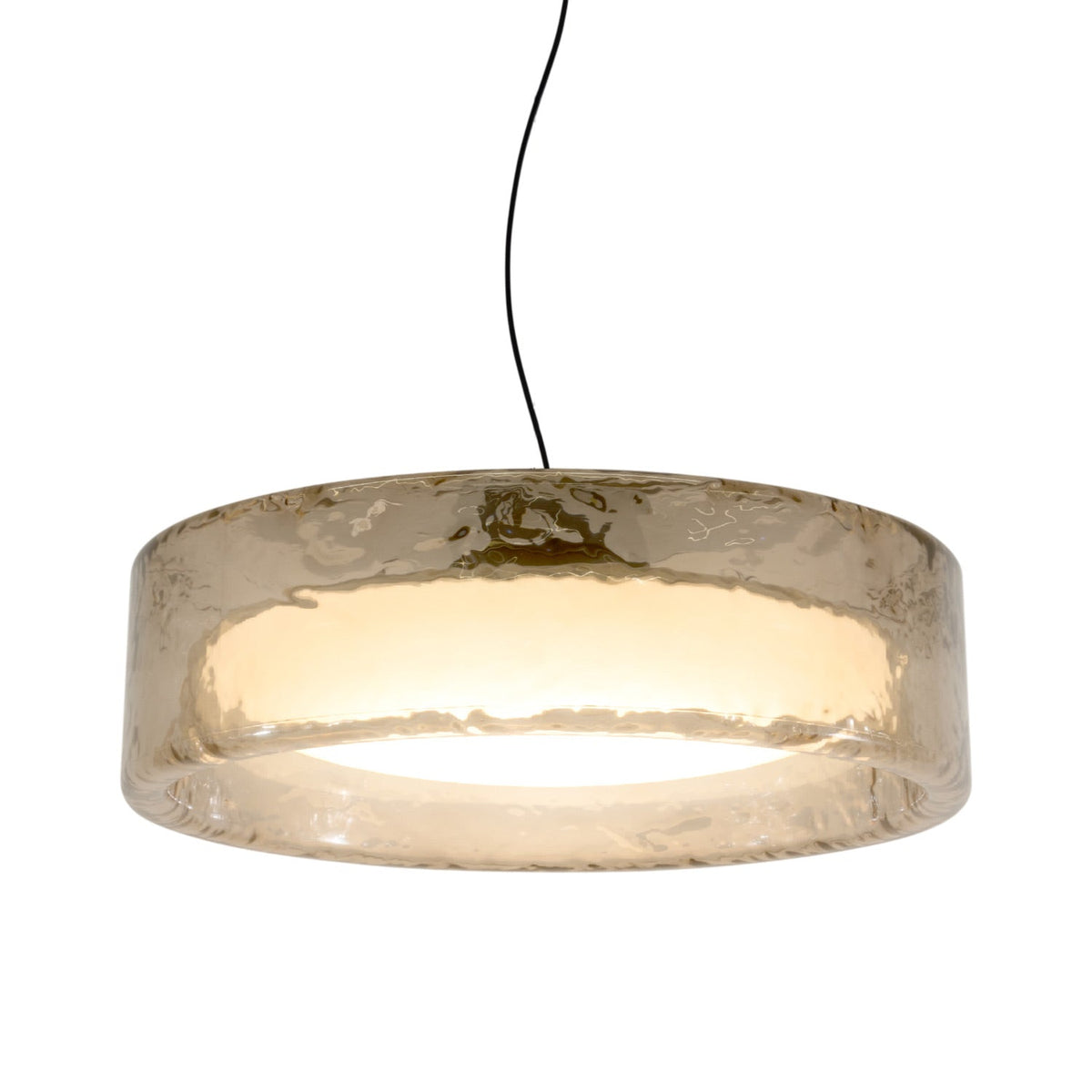 Ringo LED Pendant Light in Smoked (35.44-Inch).