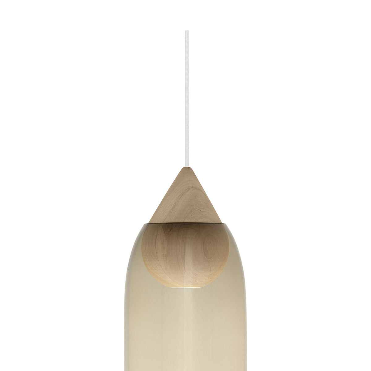 Liuku Drop Pendant Light in Detail.