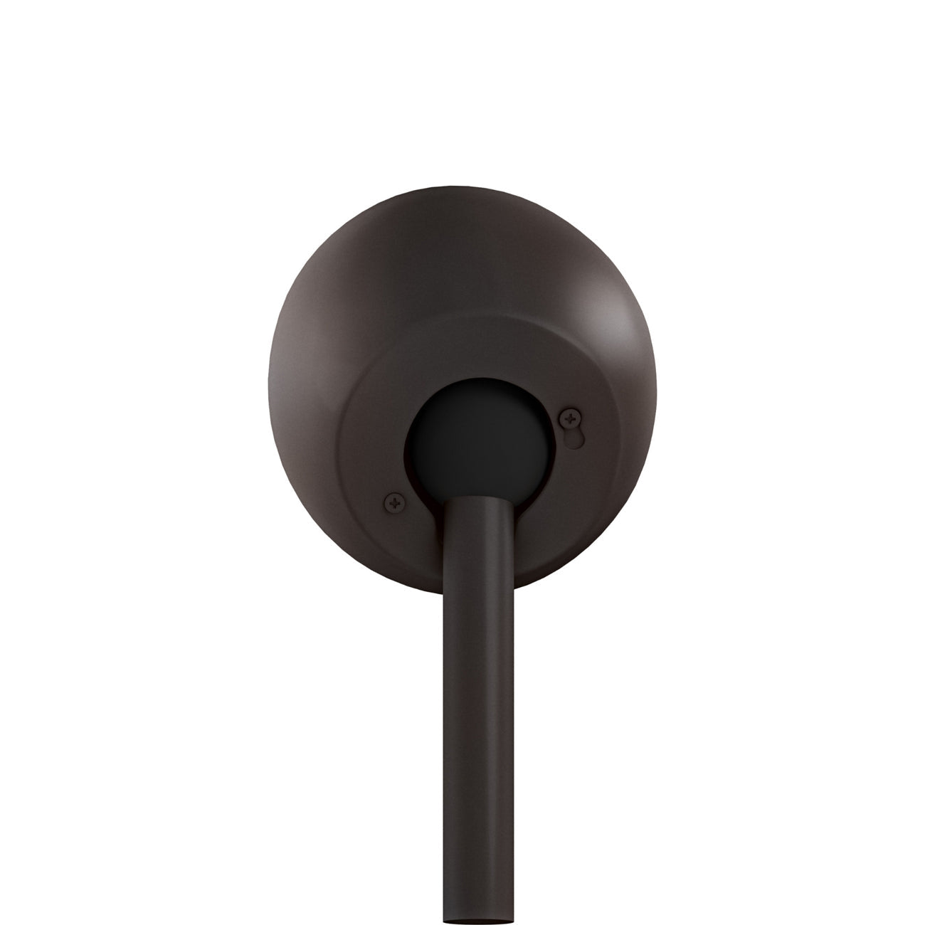 Atlas Cathedral Ceiling Mount in Textured Bronze.