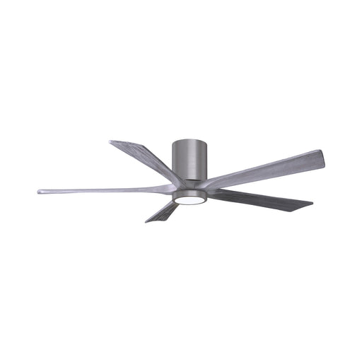 Irene IR5HLK 60-Inch Indoor / Outdoor LED Flush Mount Ceiling Fan.