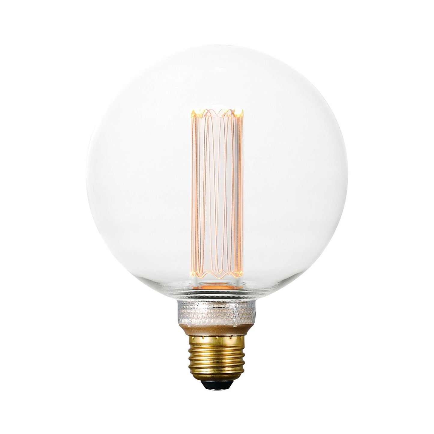 3.5W Dimmable Classic E26 Medium Base LED Bulb (Clear).