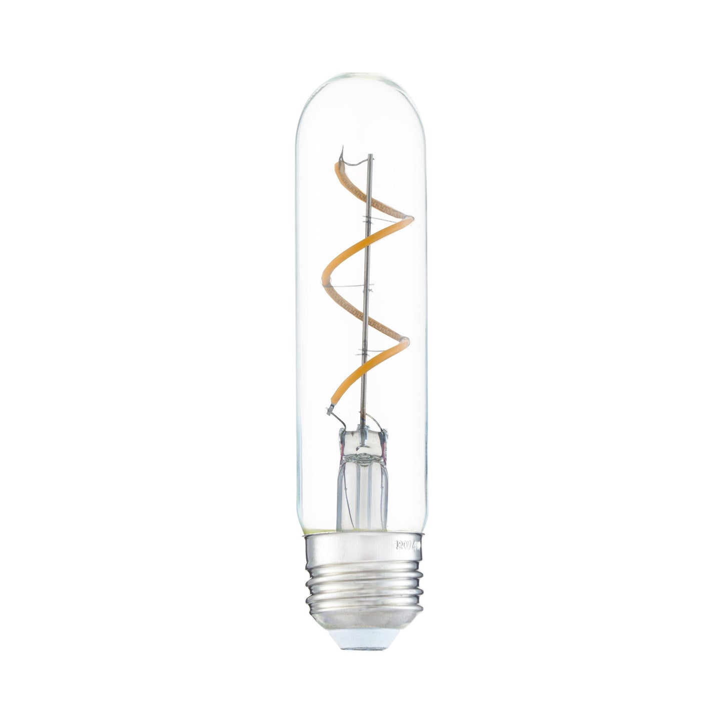 4W Dimmable Clear E26 Medium Base LED Bulb (2700K).