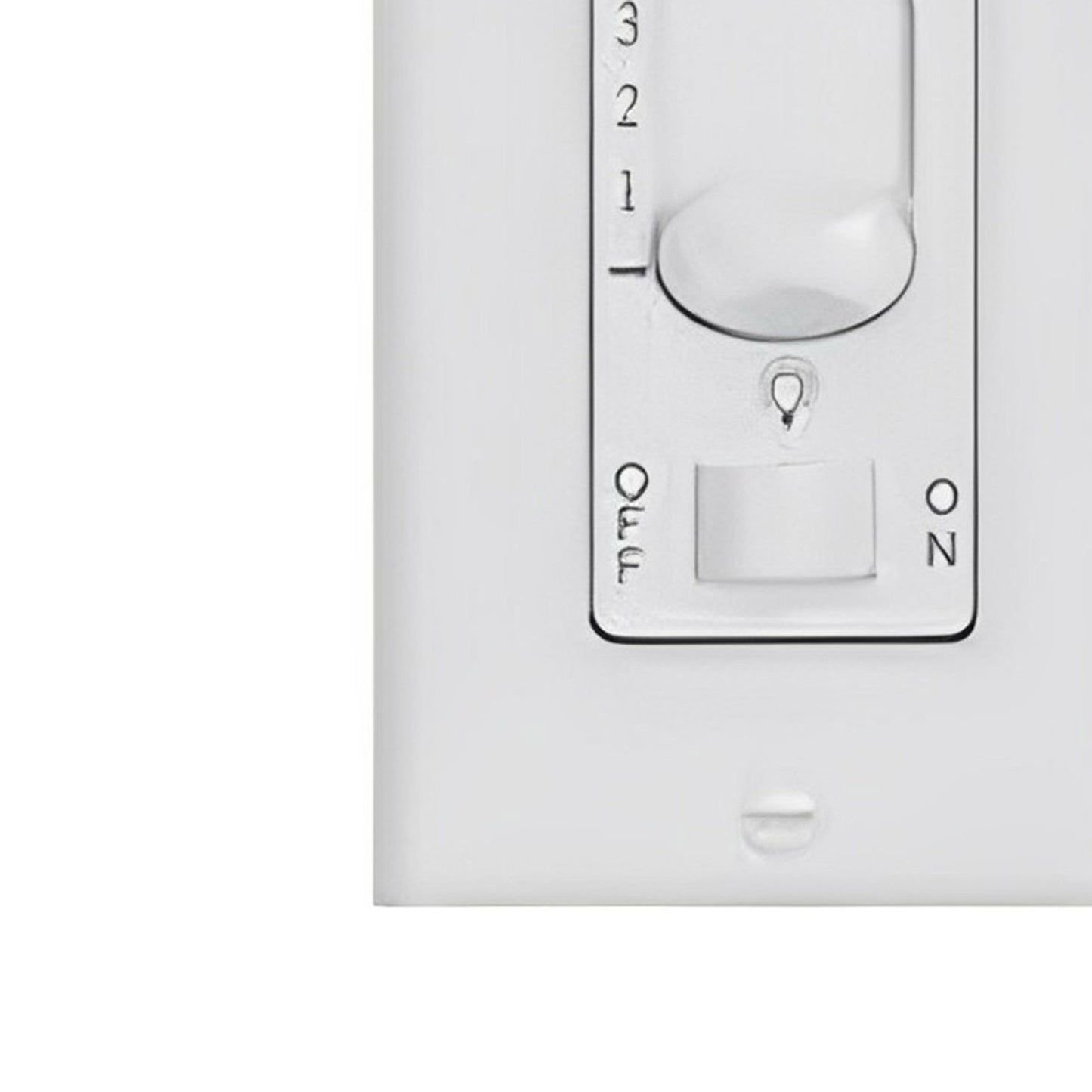 AC Hardwired Wall Control in Detail.