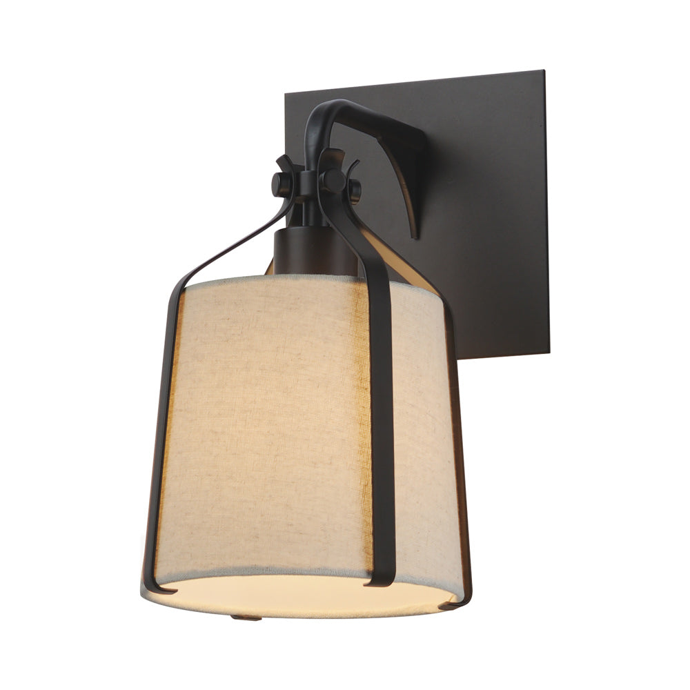 Bandera Wall Light in Dark Bronze.