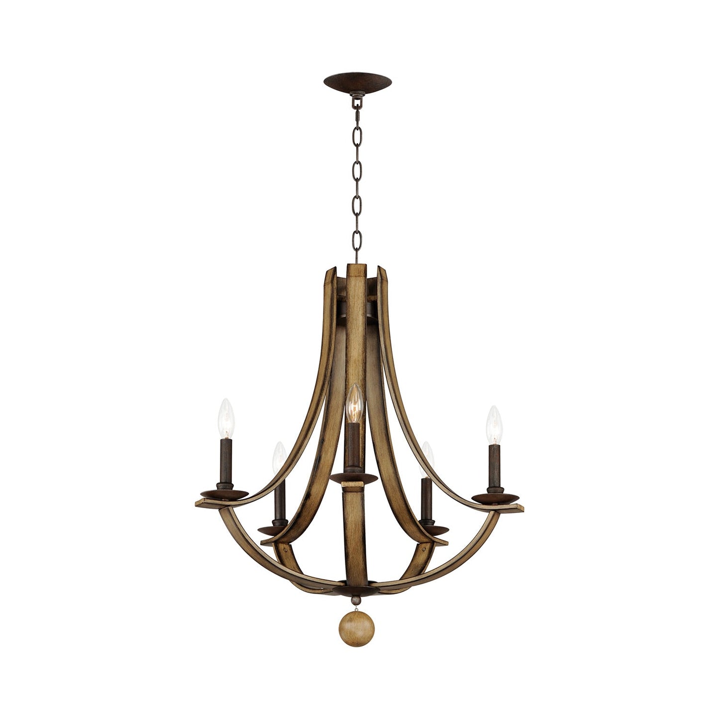 Basque Chandelier (5-Light).