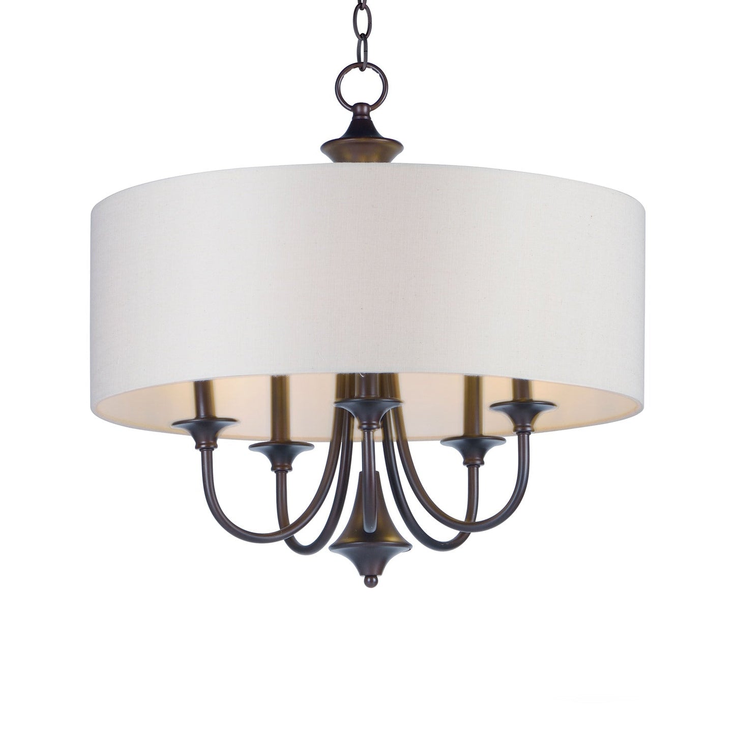 Bongo Pendant Light in Oil Rubbed Bronze.