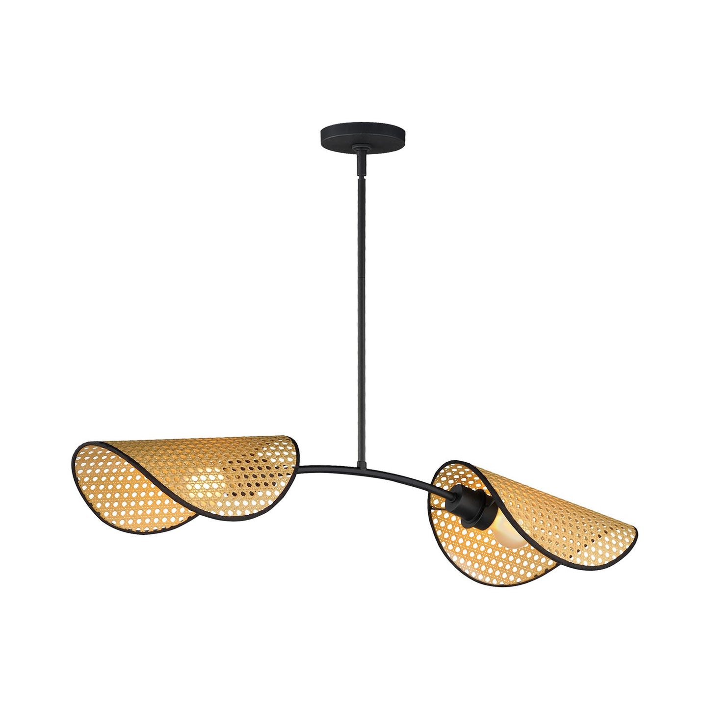 Bonnet Chandelier (2-Light).