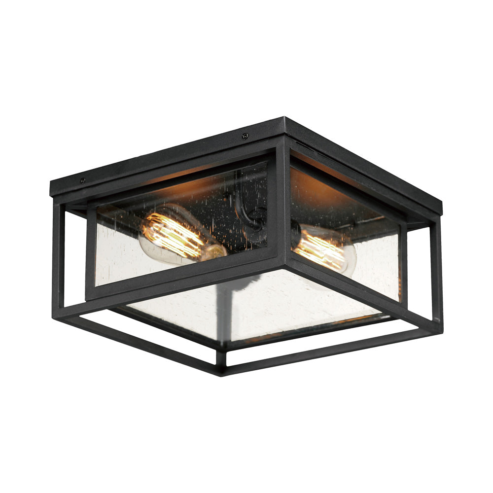 Cabana Outdoor Flush Mount Ceiling Light (EPMM).