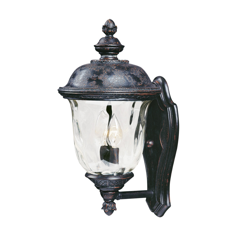 Carriage House Outdoor Wall Light in Vivex Resin Composite (2-Light).