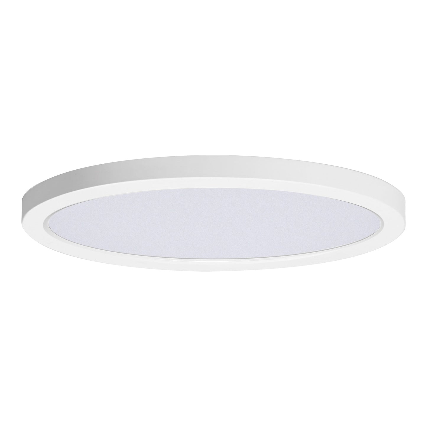 Chip LED Flush Mount Ceiling Light in White (X-Large/Round).