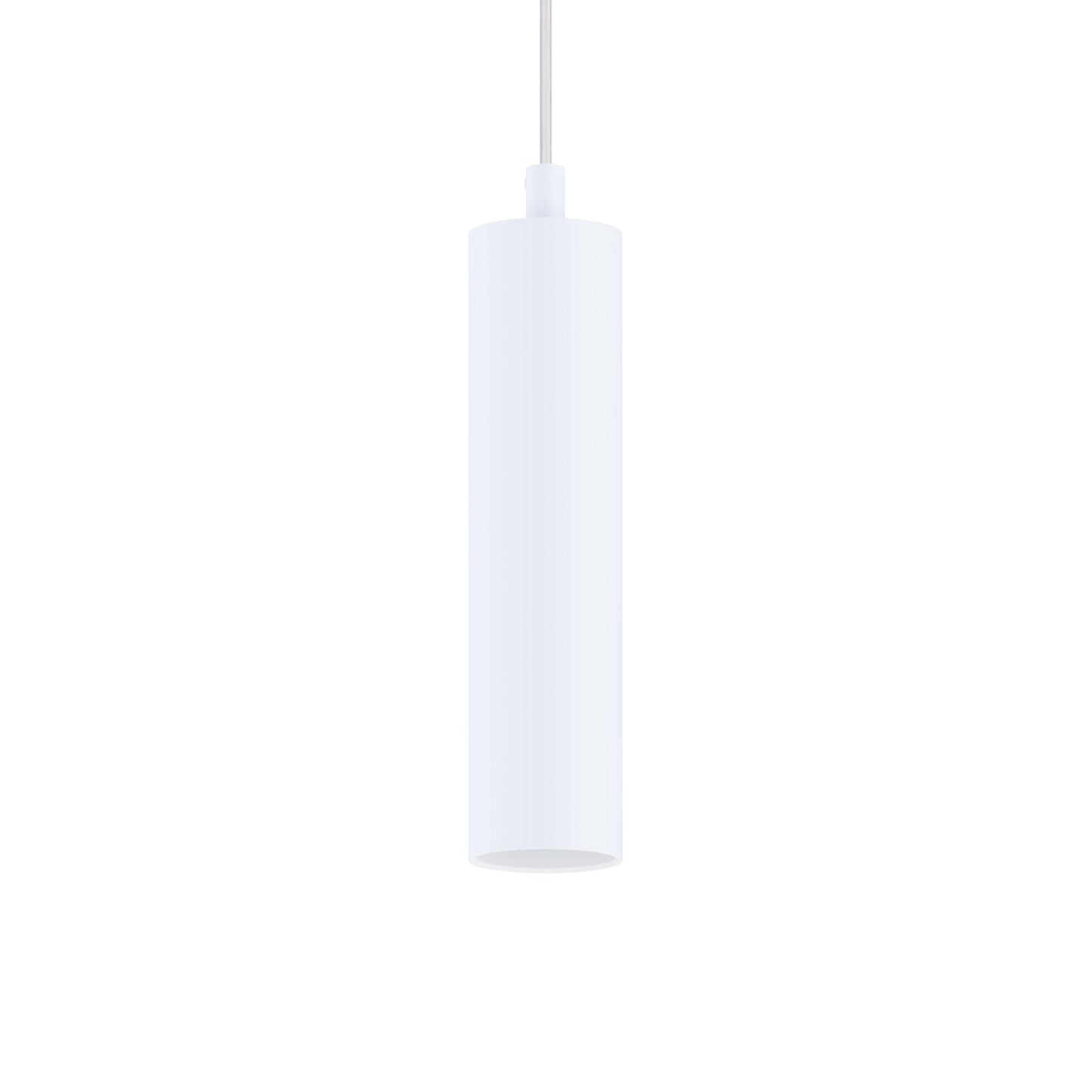 Chip Pendant Conversion Kit in White.
