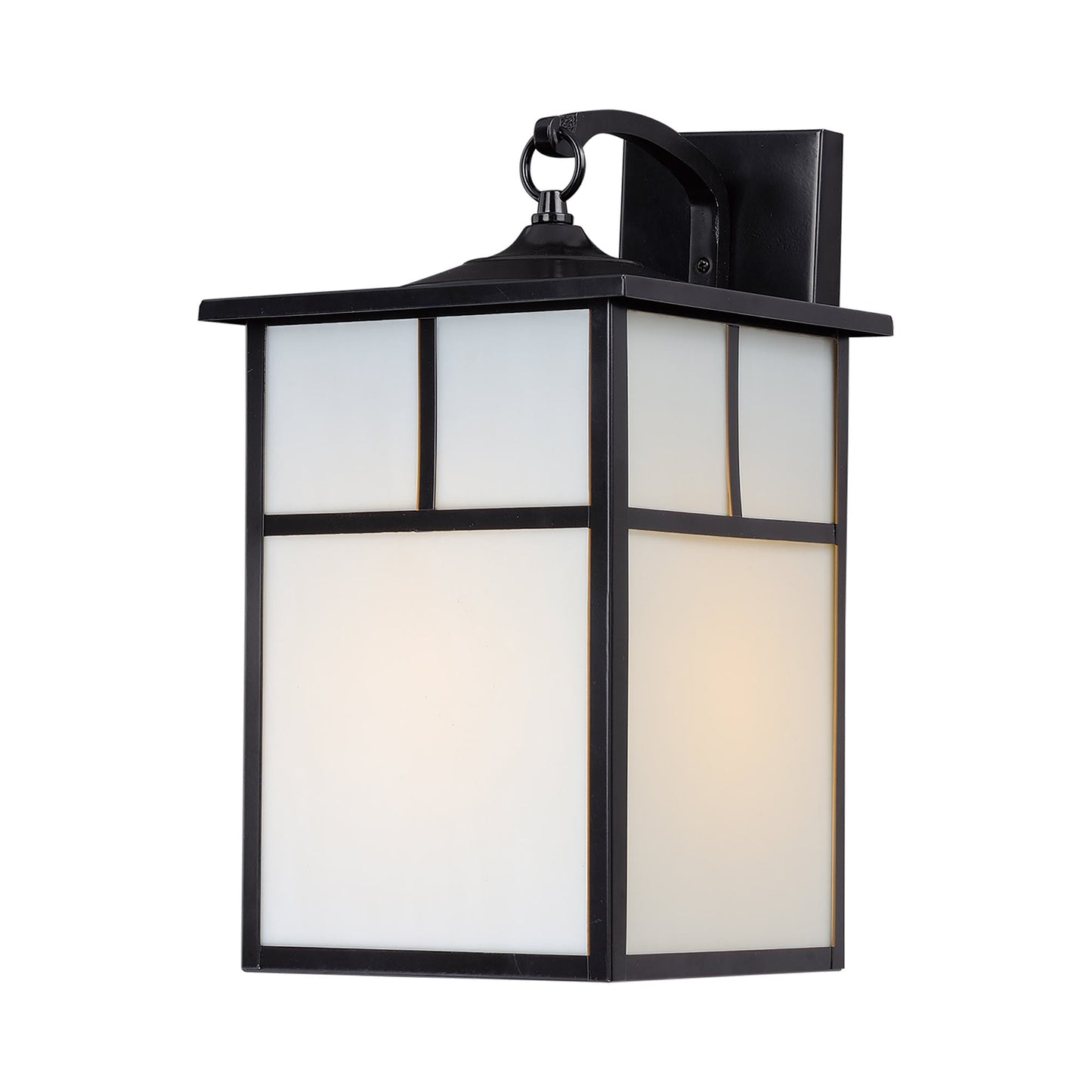 Coldwater Outdoor Lantern Wall Light in White (16-Inch).