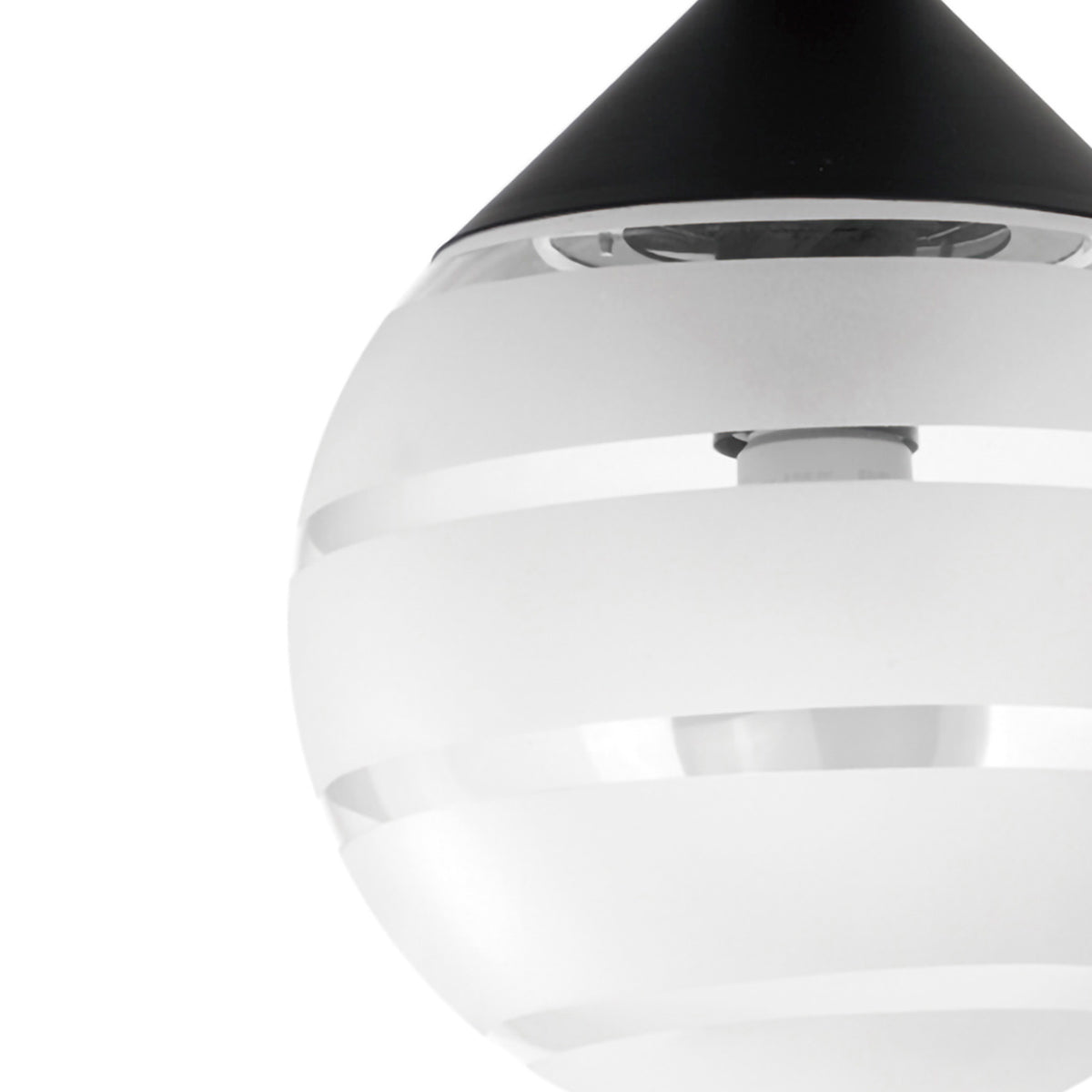 Copacabana Outdoor Globe Wall Light in Detail.