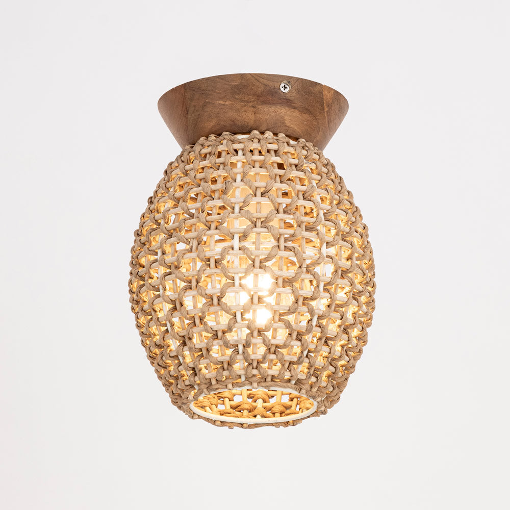 Cotswold Flush Mount Ceiling Light in Detail.