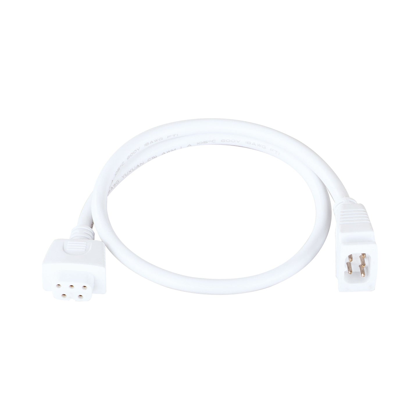 CounterMax 120V Slim Stick Interlink Cord in White (24-Inch).
