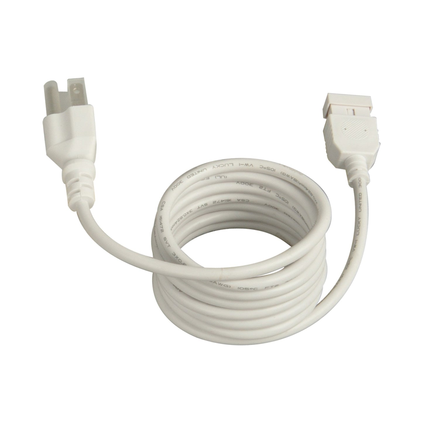 CounterMax MXInterLink4 Power Cord in White.