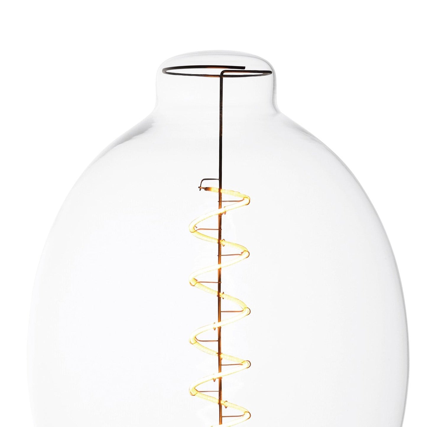 D180 Flexible Inside Dimmable E26 Medium Base LED Bulb in Detail.