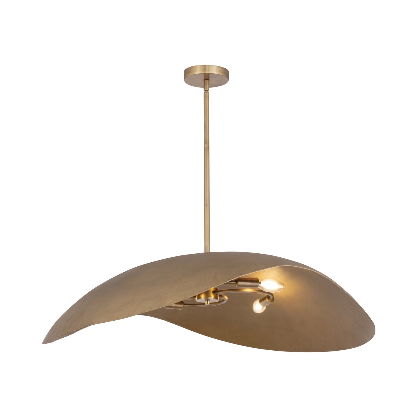 Denarii Pendant Light (37-Inch).