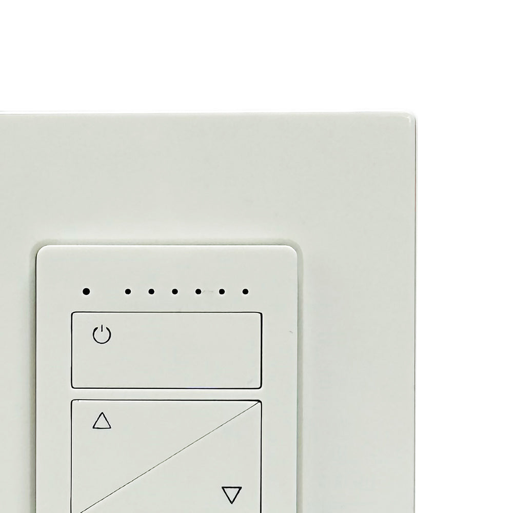 Fandelight Tuneable Wall Remote in Detail.