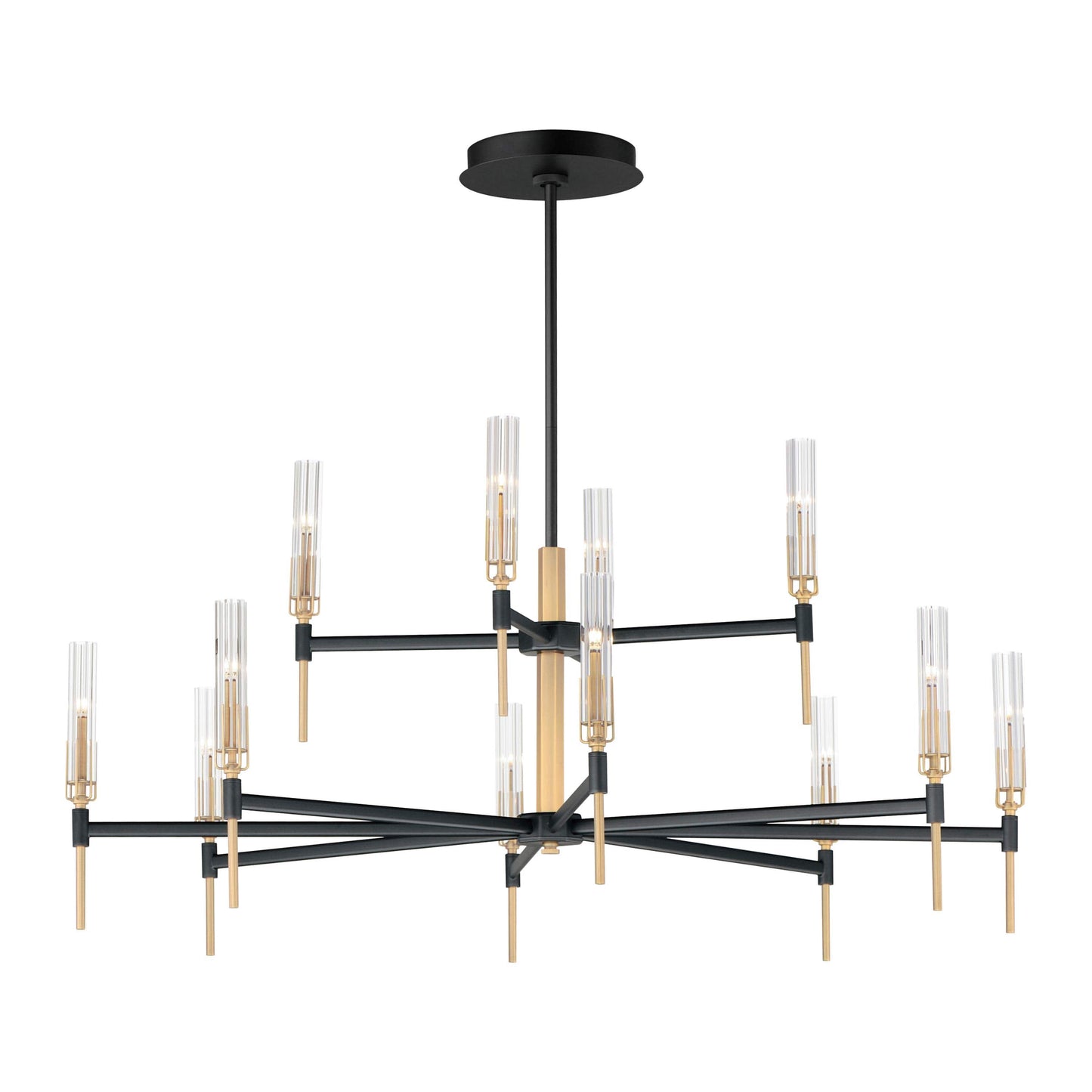 Flambeau LED Chandelier (12-Light).
