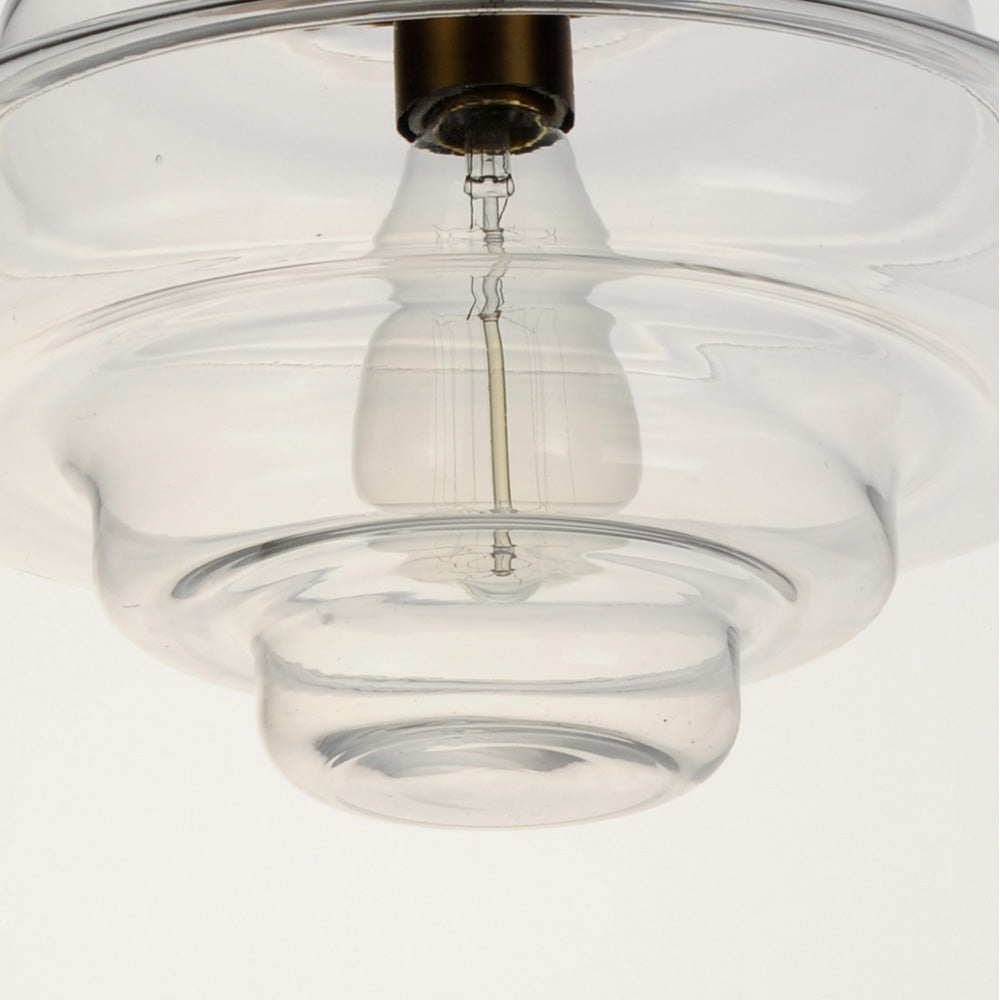 Harbor Flush Mount Ceiling Light in Detail.