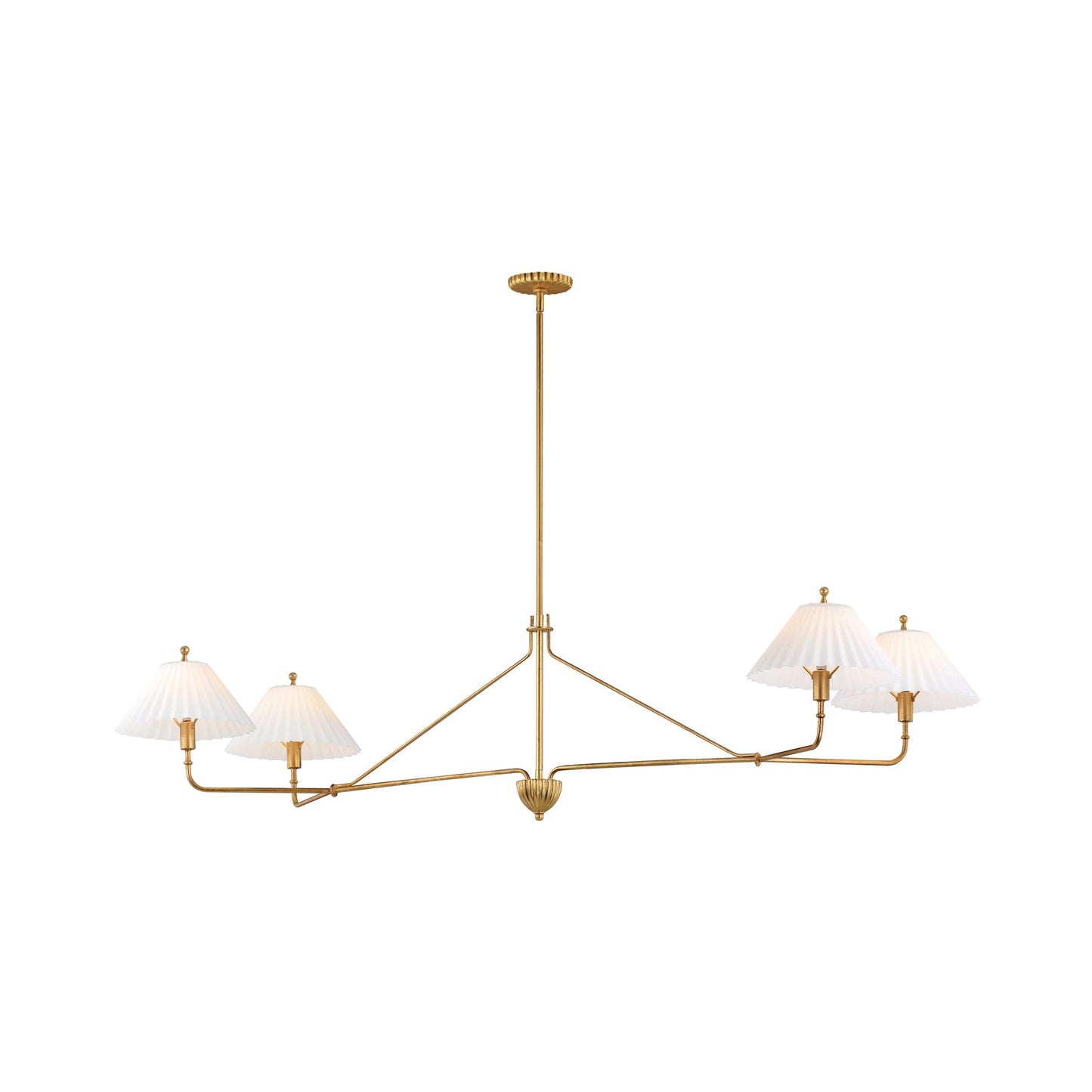 Kismet Linear Pendant Light (4-Light).