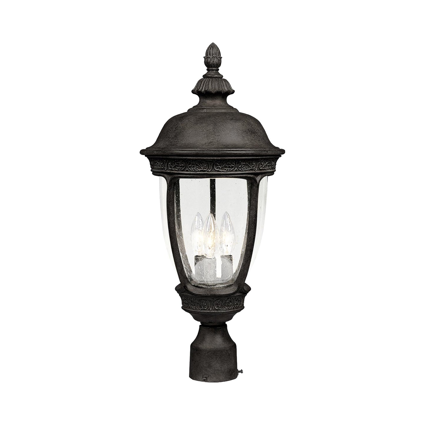 Knob Hill Outdoor Post Light (28-Inch).