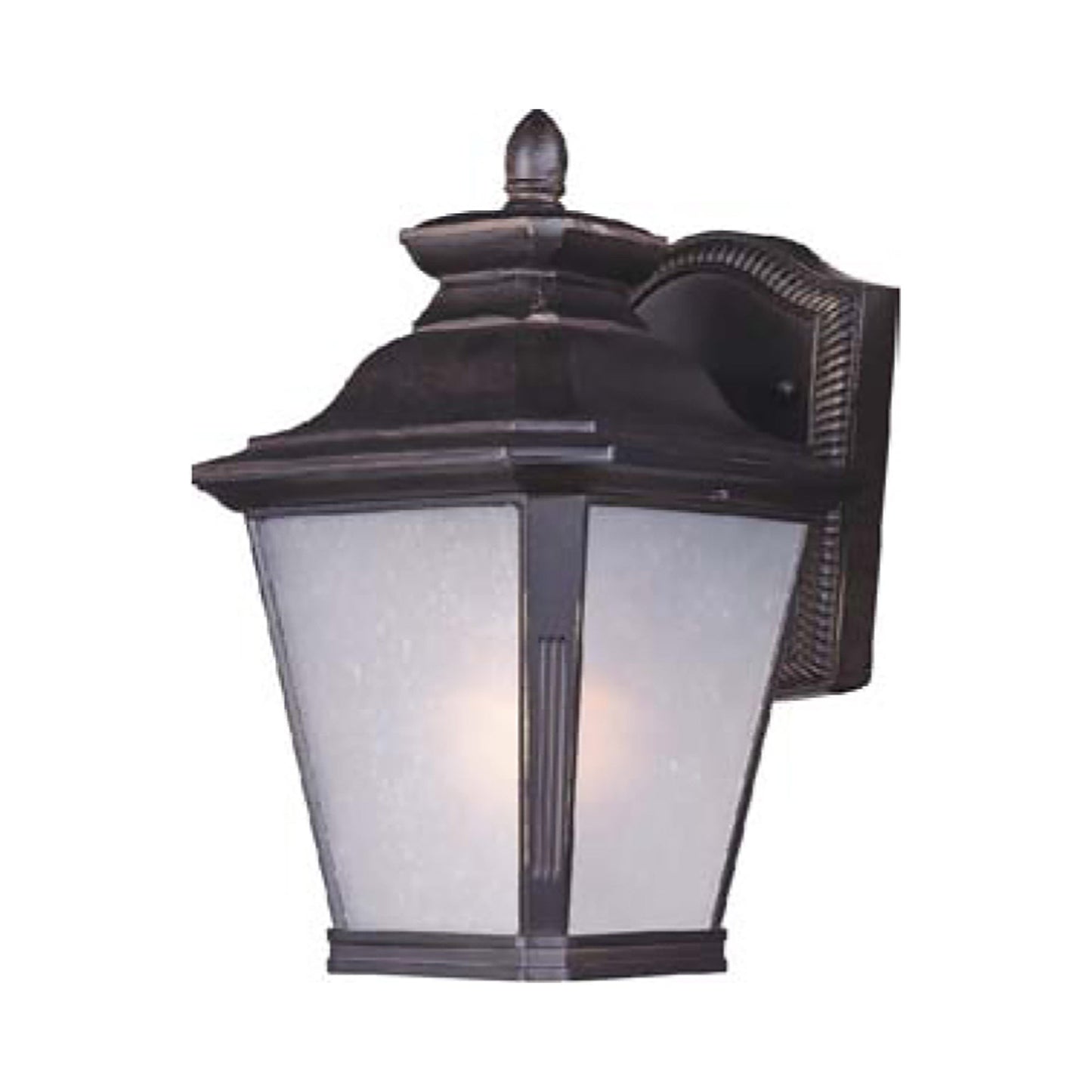 Knoxville Outdoor Wall Light (Frosted Seedy Glass).
