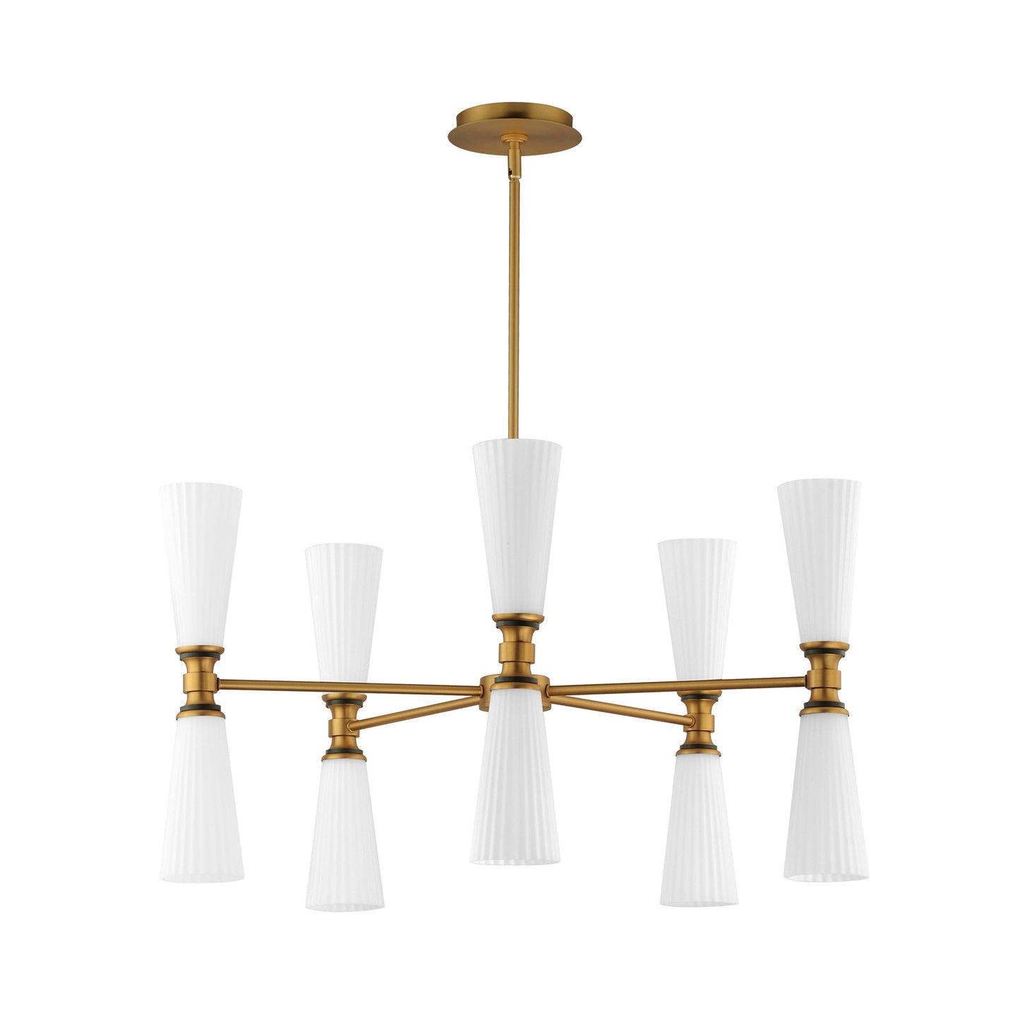 Krevat Chandelier (10-Light).